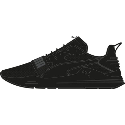 маратонки,мъжки,маратонки,puma,wired,run,pure,trainers,puma,black,puma,(black)