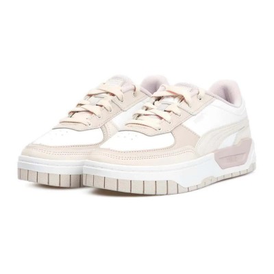 маратонки,дамски,маратонки,puma,cali,dream,pastel,trainers,puma,white,feat,(beige,white)