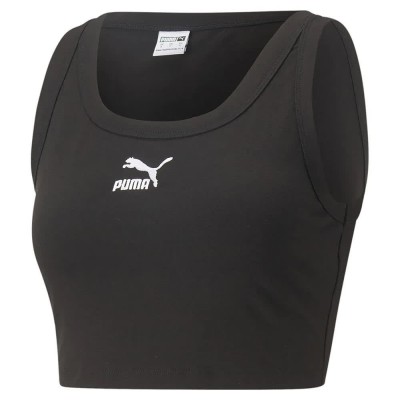 потник,дамски,топове,puma,classics,sleeveless,top,puma,black,(black)
