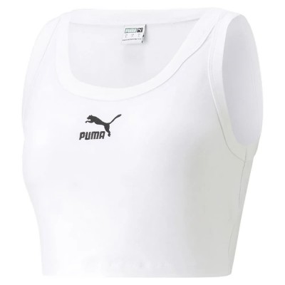 потник,дамски,топове,puma,classics,sleeveless,top,white,(puma,white)