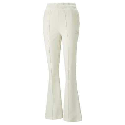 панталони,дамски,панталони,puma,classics,flared,pants,white