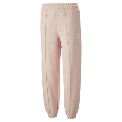 панталони,дамски,панталони,puma,classics,pants,beige,(rose,dust)
