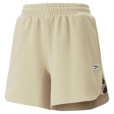 къси,панталони,дамски,панталони,puma,downtown,high,shorts,beige