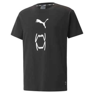тениска,мъжки,тениски,puma,franchise,core,short,sleeve,t,shirt,black
