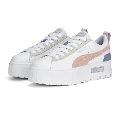 маратонки,дамски,маратонки,puma,mayze,mix,trainers,white