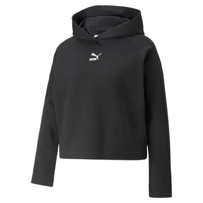 суичър,дамски,блузи,puma,t7,dk,hoodie,black
