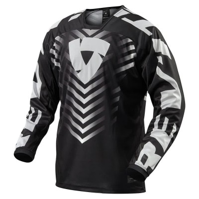 блуза,с,дълъг,ръкав,мъжки,тениски,дамски,тениски,revit,rough,long,sleeve,jersey,black,(black,white)