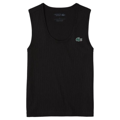тениска,дамски,тениски,lacoste,tf4874,short,sleeve,t,shirt,black,(black)