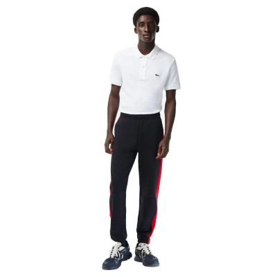 анцуг,мъжки,панталони,дамски,панталони,lacoste,xh8370,sweat,pants,white,(abimes,red)