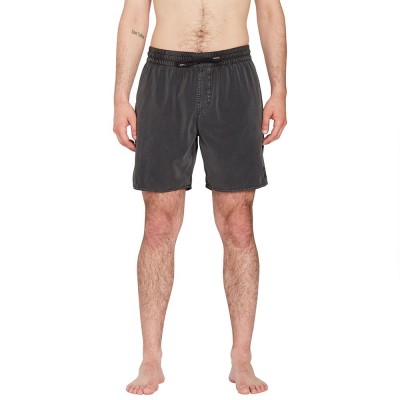 бански,гащета,мъжки,бански,костюми,volcom,center,17´´,swimming,shorts,black