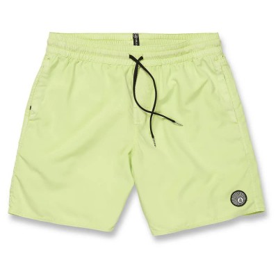 бански,гащета,мъжки,бански,костюми,volcom,center,17´´,swimming,shorts,shadow,lime,(green)