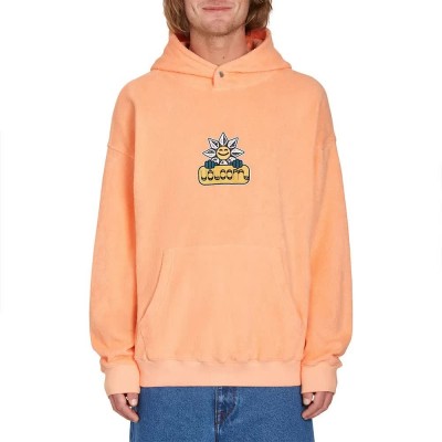 суичър,мъжки,пуловери,volcom,chillhood,hoodie,orange