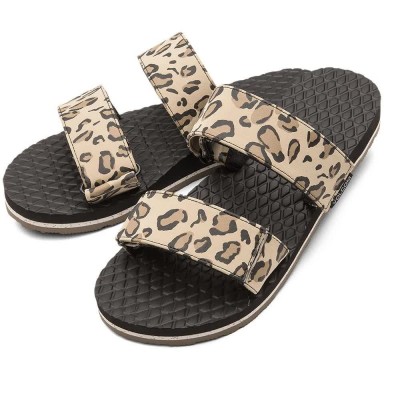 мъжки,джапанки,и,чехли,volcom,eco,recliner,slides,beige,(leopard)