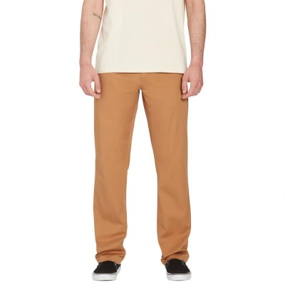 панталони,мъжки,панталони,volcom,frickin,modern,stretch,pants,orange,(tobacco)