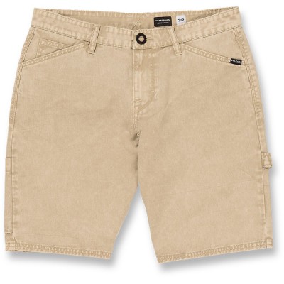 къси,панталони,мъжки,панталони,volcom,kraftsman,21,denim,shorts,beige