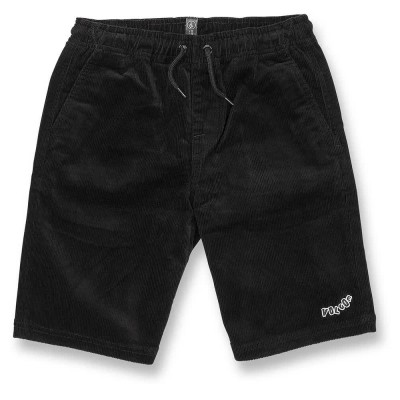 къси,панталони,детски,панталони,volcom,outer,spaced,ew,shorts,black,combo,(black)