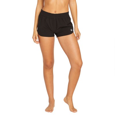 бански,гащета,дамски,бански,костюми,volcom,simply,solid,2,swimming,shorts,black