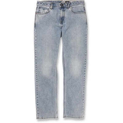 дънки,мъжки,панталони,volcom,solver,jeans,heavy,worn,faded,(blue)