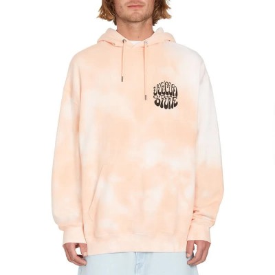 суичър,мъжки,пуловери,volcom,trippin,dye,hoodie,orange