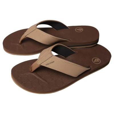 сандали,мъжки,сандали,volcom,victor,sandals,brown,(brown,khaki)