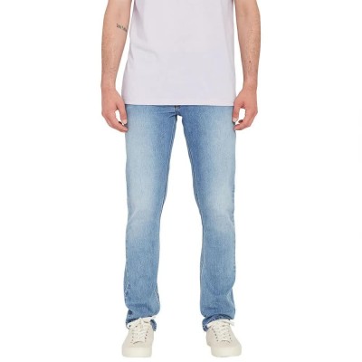 дънки,мъжки,панталони,volcom,vorta,jeans,wrecked,indigo,(blue)