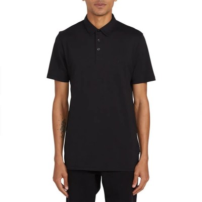 мъжки,блузи,с,яка,volcom,wowzer,short,sleeve,polo,black