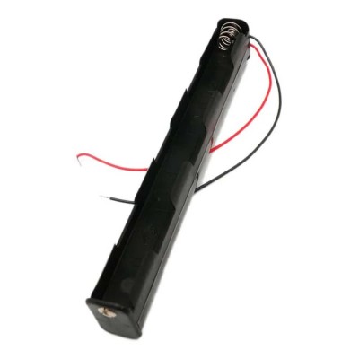 батерии,euroconnex,3446,6xr6,cable,battery,holder,silver,(black)