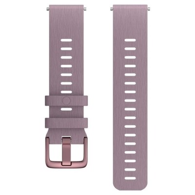 други,аксесоари,polar,20,mm,silicone,strap,purple,(brown)