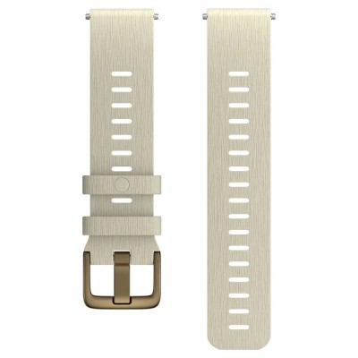 други,аксесоари,polar,20,mm,silicone,strap,white,(clear)
