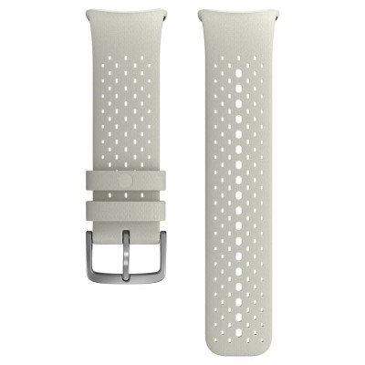 други,аксесоари,polar,pacer,pro,silicone,strap,white,(clear)