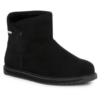 обувки,дамски,боти,мъжки,боти,emu,australia,dofida,mini,boots,black,(black)