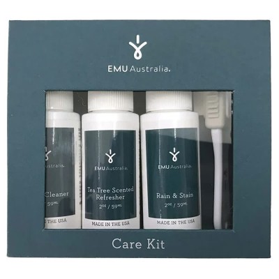 обувни,аксесоари,emu,australia,sheepskin,care,kit,clear,(green)