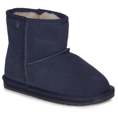 обувки,детски,боти,emu,australia,wallaby,mini,boots,blue,(midnight)