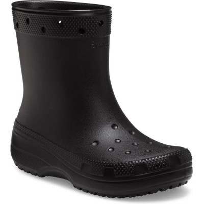 обувки,дамски,боти,дамски,високи,обувки,за,ходене,crocs,classic,boots,black,(black)