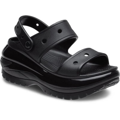 сандали,мъжки,сандали,crocs,classic,mega,crush,sandals,black