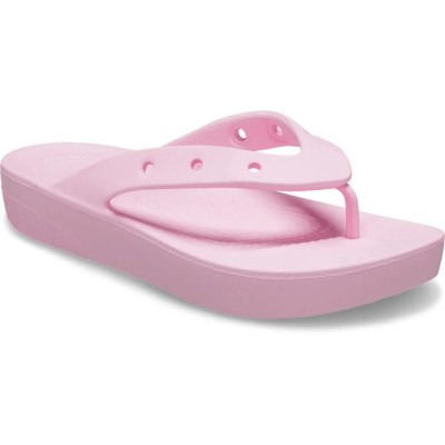 джапанки,дамски,сандали,и,чехли,crocs,classic,platform,flip,flops,flamingo,(pink)