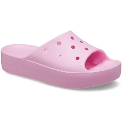 дамски,сандали,и,чехли,crocs,classic,platform,slides,flamingo,(pink)