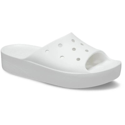 дамски,сандали,и,чехли,crocs,classic,platform,slides,white