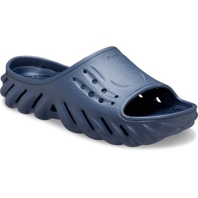 мъжки,джапанки,и,чехли,crocs,echo,slides,storm,(blue)
