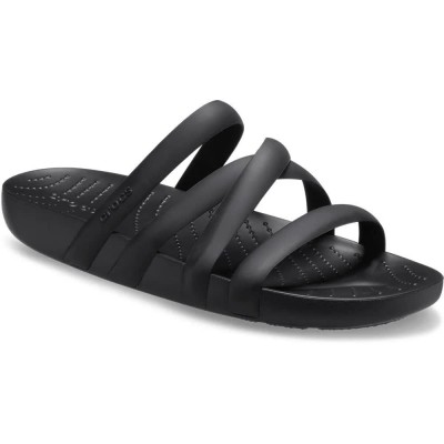 сандали,дамски,сандали,и,чехли,crocs,splash,strappy,sandals,black,(black)