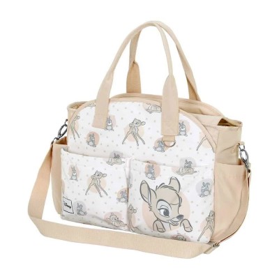 чанта,всички,чанти,karactermania,disney,bambi,changing,bag,beige,(multicolour)