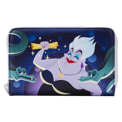 портфейли,и,портмонета,loungefly,ursula,disney,the,little,mermaid,wallet,blue,(multicolor)