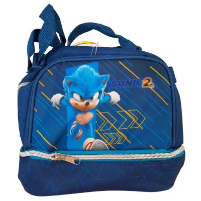 чанта,раници,sega,sonic,lunch,bag,blue,(multicolor)