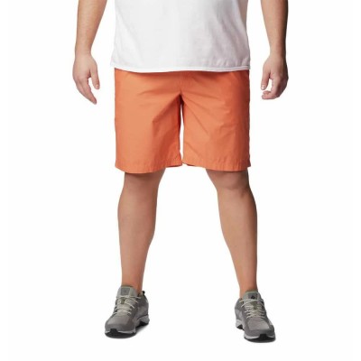 къси,панталони,мъжки,панталони,columbia,washed,out™,plus,size,shorts,orange,(desert,orange)