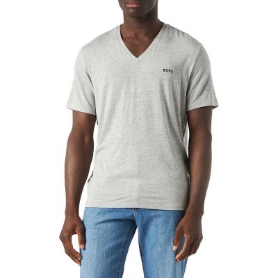 тениска,мъжки,пижами,boss,comfort,short,sleeve,pyjama,t,shirt,grey,(medium,grey)