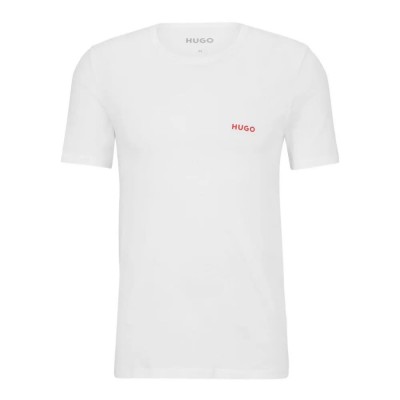 мъжко,бельо,hugo,10217251,short,sleeve,base,layer,3,units,white