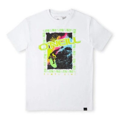 тениска,детски,тениски,o´neill,anders,short,sleeve,t,shirt,snow,white,(white)