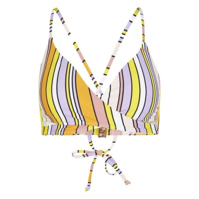 дамски,бански,костюми,o´neill,baay,bikini,top,multi,stripe,(yellow)