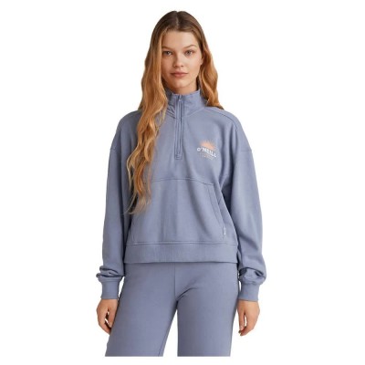 блуза,дамски,блузи,o´neill,bunji,half,zip,sweatshirt,blue,(tempest)