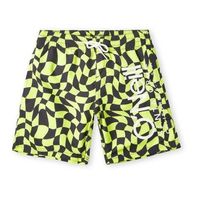 бански,гащета,детски,бански,костюми,o´neill,cali,crazy,14´´,swimming,shorts,yellow